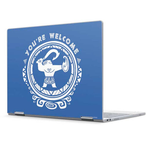 Disney Princess Moana Youre Welcome Pixelbook Skin